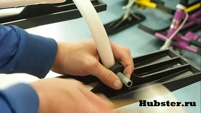 Как собрать снегокат Барс (Велта) из коробки? смотреть онлайн