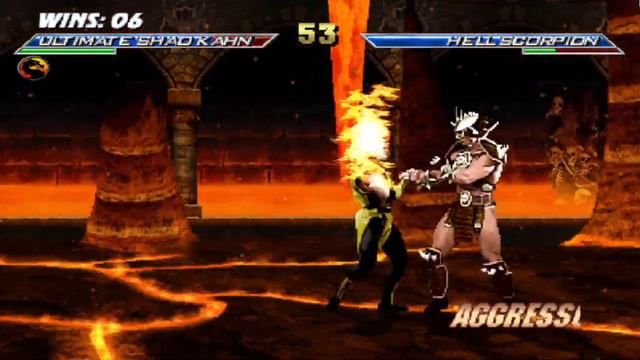 Mortal Kombat Chaotic  [ NEW ERA ]  Ultimate Shao Khan Gameplay