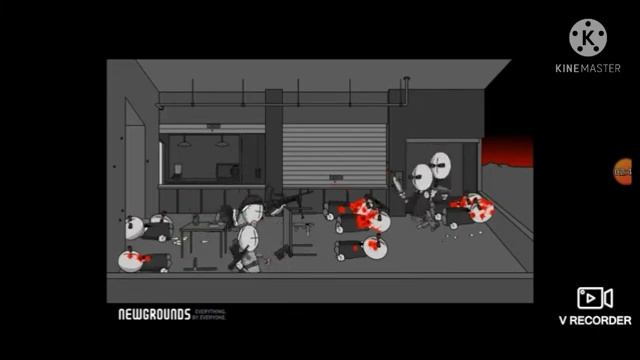 madness Combat ep 6.6 ภารกิจขโมย เครื่องบิน смотреть онлайн