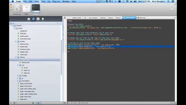 Wordpress - Customizing The Login Page смотреть онлайн