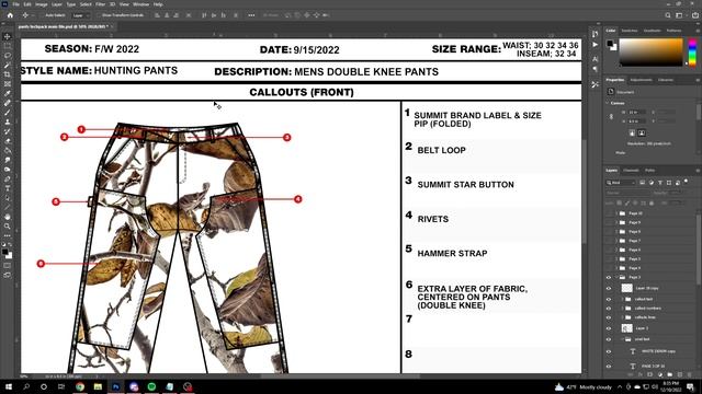 How To Design A Streetwear Clothing Techpack смотреть онлайн