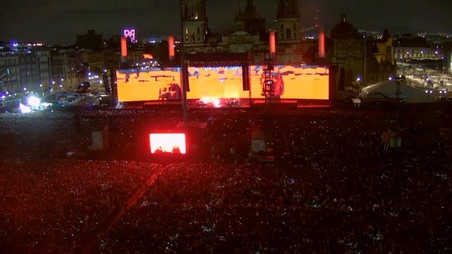 Roger Waters en el Zócalo CDMX (Documental). смотреть онлайн