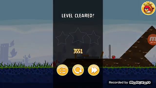 Angry birds HD 3.0.0 Android port gameplay смотреть онлайн