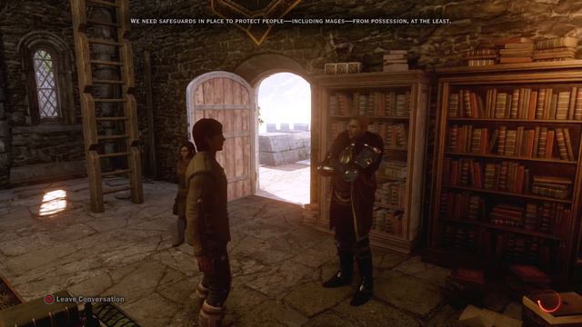 Dragon Age Inquisition Skyhold Approval Part Three смотреть онлайн