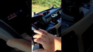 Переключение скоростей   MAN TGX.