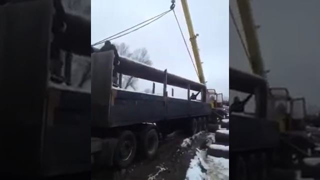 ООО «СтройГеоРесурс». Отгружаем БУ ТРУБЫ 530 мм смотреть онлайн