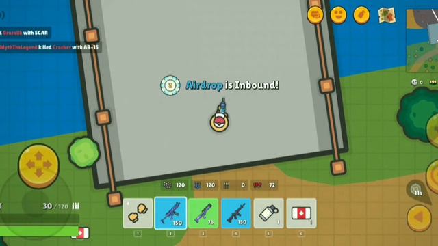 Battle Royale 2D En Android. (No Bullying Para Los 2D) #battleroyale #2d #shooter смотреть онлайн