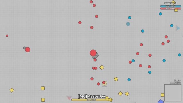 MOTHERSHIP IS OP! - DIEP.IO GAME GAMEPLAY - FASTEST WIN DIEP.IO WORLD RECORD?! смотреть онлайн