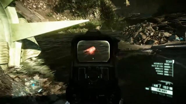 Crysis 2 PC Water Physics with DX11 Patch + Hi-res Texture Pack смотреть онлайн