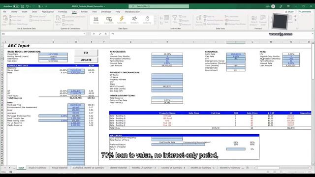 1 - ARGUS Portfolio Model Overview - Underwrite A Real Estate Portfolio Within 10 Minutes! смотреть онлайн