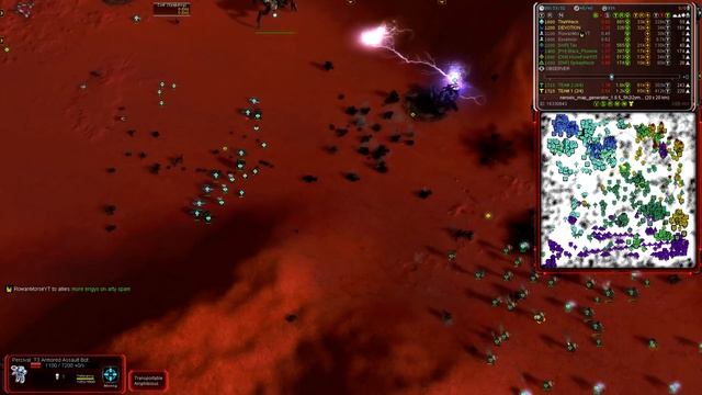 До жути ГРАНДИОЗНАЯ баталия, от которой комментатор стал ИЗМОЖДЁН в Supreme Commander [388] смотреть онлайн