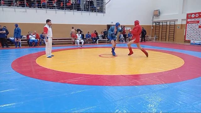 2 КОВЁР Чемпионат ЮФО по боевому самбо в Новороссийске смотреть онлайн