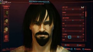 Создаем образ Джонни Сильверхенда в Cyberpunk 2077