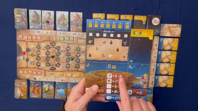 Wayfarers of the South Tigris Part I Rules Explanation and Game Setup смотреть онлайн