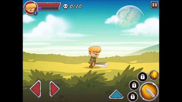 Legendary Warrior: Heroes Legend (iOS/Android) Gameplay HD смотреть онлайн