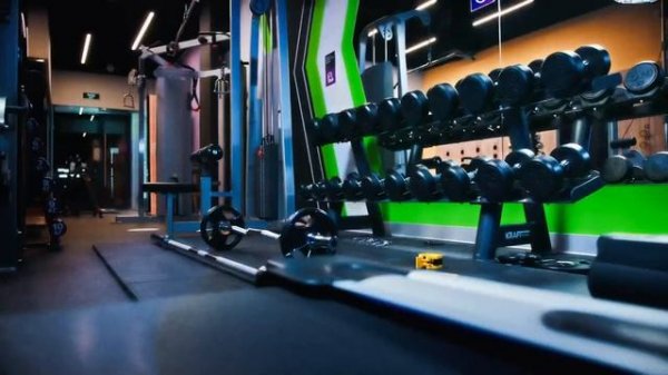 Первый инновационный фитнес-клуб без персонала X-Fit Point ⚡