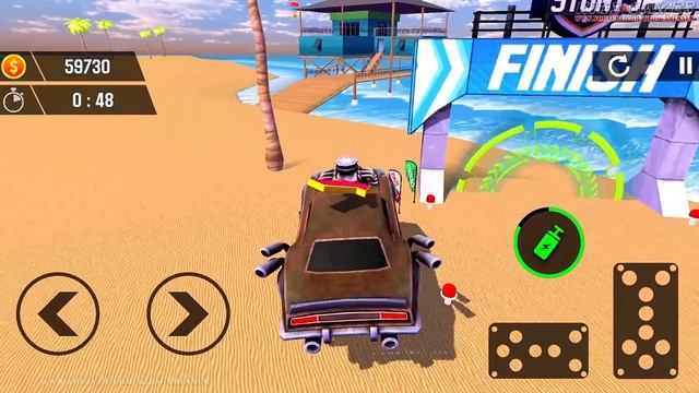 Water Car Surfer Racing Simulator 2020 - Dirt Chained Cars Drive 3D - Android GamePlay смотреть онлайн