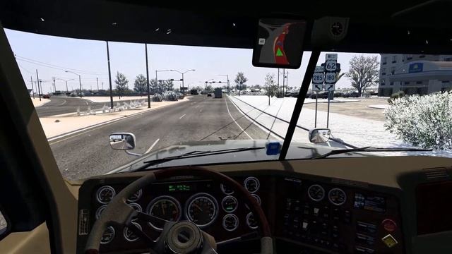 ATS ★ TEXAS ★ Freightliner CORONADO (CAT 3406E engine by ZEEMODS) American Truck Simulator 2K60 смотреть онлайн