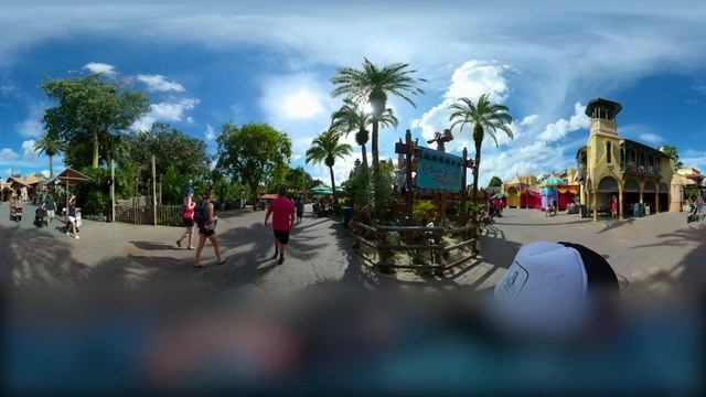 360º Tour of Adventureland at Magic Kingdom смотреть онлайн