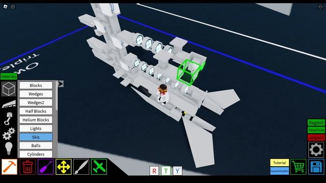 F/A-18 Super Hornet Tutorial || Roblox Plane Crazy смотреть онлайн