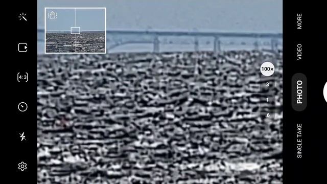 Super Zoom Test of Samsung S21 S22: 25km = 15 miles of distance the bridge to North Point State Par смотреть онлайн
