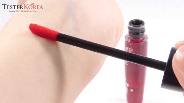 [TESTERKOREA] TONYMOLY Delight tony tint # 02 Red смотреть онлайн