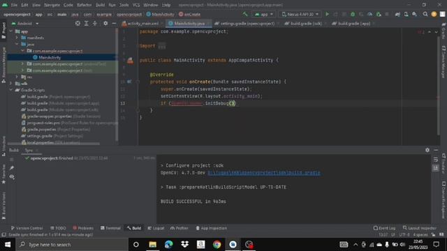 Tutorial OpenCV For Android Studio смотреть онлайн