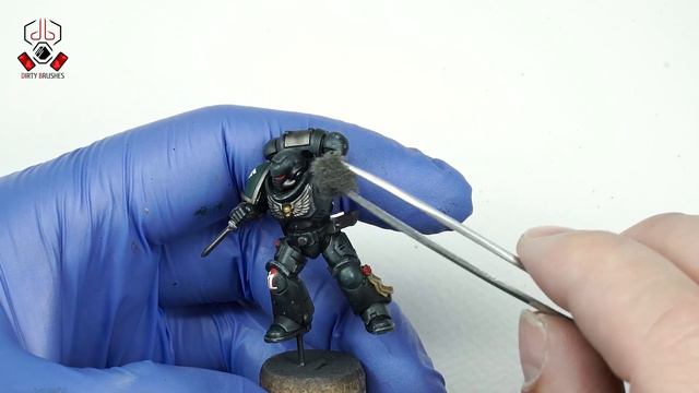 How To Paint Deathwatch Space Marine