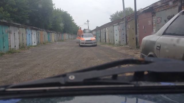 Гаражные будни. Как ездить в гараж. смотреть онлайн