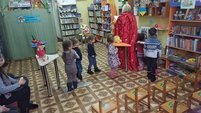 Библиошкола выходного дня «Мамарада» смотреть онлайн