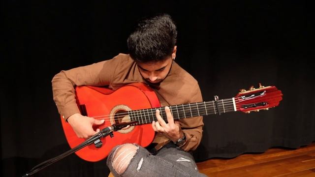 AARON JIMÉNEZ "EL CHERRY" - FLAMENCO ZARAGOZA смотреть онлайн