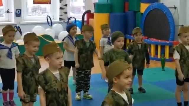 Разминка на физкультурном занятии в саду смотреть онлайн