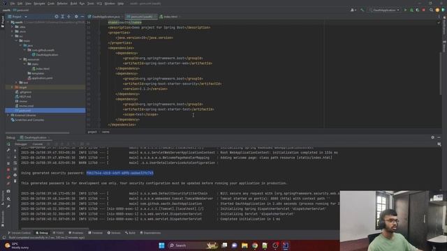 Spring Security | Oauth2 Implementation using GitHub | How to add OAuth2 in SpringBoot | GitHub смотреть онлайн