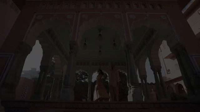 Bhavik & Chitra - Chomu Palace - Destination Wedding - Same Day Edit смотреть онлайн