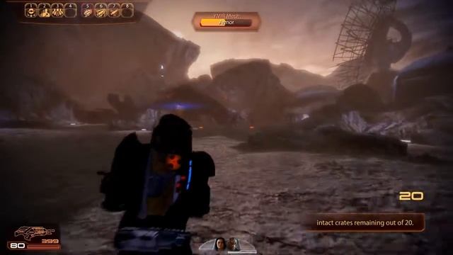 Mass Effect 2: N7 Eclipse Smuggling Depot - All Crates Saved (Insanity) смотреть онлайн