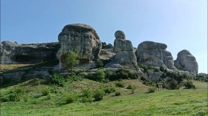 Причудливые изваяния природы. БАХЧИСАРАЙСКИЕ СФИНКСЫ.