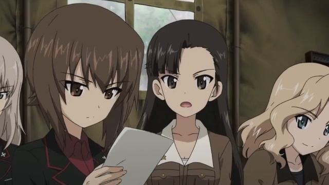If Girls und Panzer talk with their OWN LANGUAGES? (Girls und Panzer Der Film) смотреть онлайн