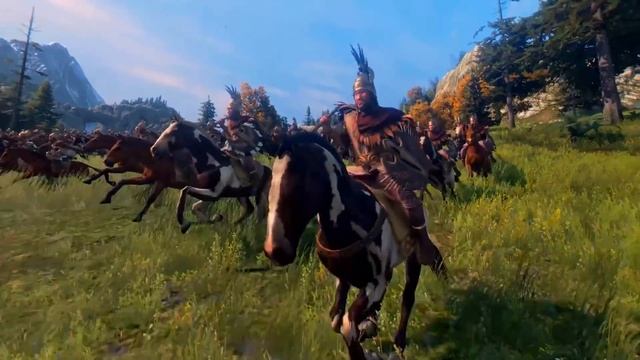 Грифон-вожак в Total War Saga Troy на русском смотреть онлайн