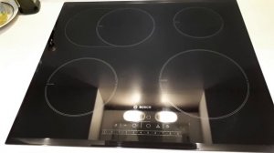 Индукционная варочная панель BOSCH / Индукция это круто