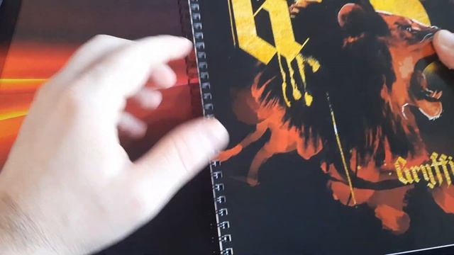 Обзор тетради 80л А4 на пружине