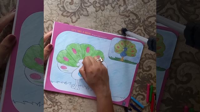 TRACING COLOURS AND EMOTICONS|| CLASS 1|| ART CLASS смотреть онлайн