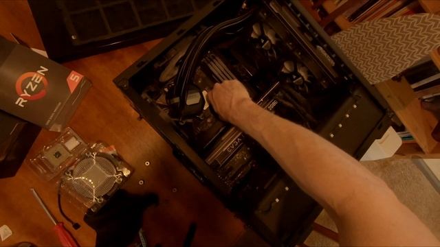 How to install or upgrade a Ryzen AM4 socket CPU in detail. смотреть онлайн