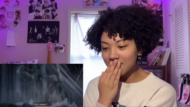 BEST REACTIONS TO EREN - Attack on Titan Season 4 Trailer [Mashup] смотреть онлайн