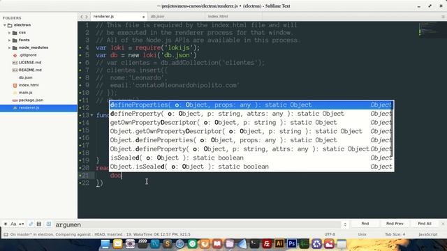 Electron: Aula 3 - Criando um sistema de vendas смотреть онлайн