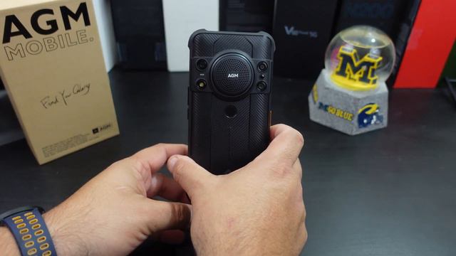 AGM H5 Pro Rugged Phone!! Big Speaker, RUGGED DESIGN, Unboxing & First Look