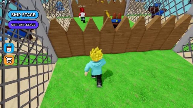POLICE FAMILY ESCAPE In Roblox - Scary Obby | Khaleel and Motu Gameplay смотреть онлайн