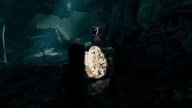 Shadow of the Tomb Raider - Hunter's Moon: Tether Cart, Clear Debris Plarform Crank Puzzle (2018) смотреть онлайн
