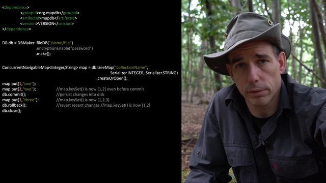 Serie High-Performance-Persistence - 03 - mapDB смотреть онлайн