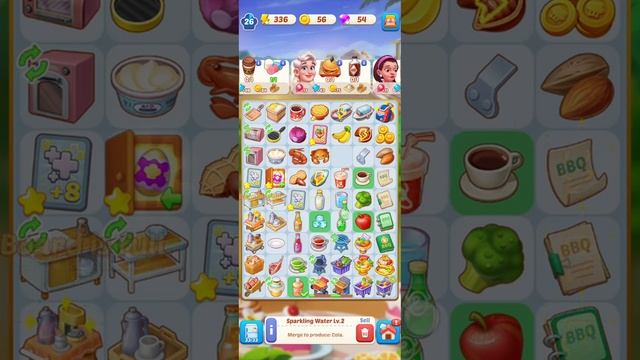 Merge Cooking: Theme Restaurant Gameplay Part 54