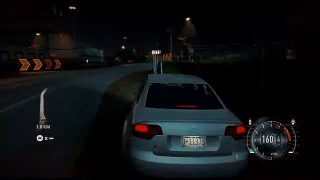 NFS The Run Prologue Part 2 - Escape The Mob смотреть онлайн